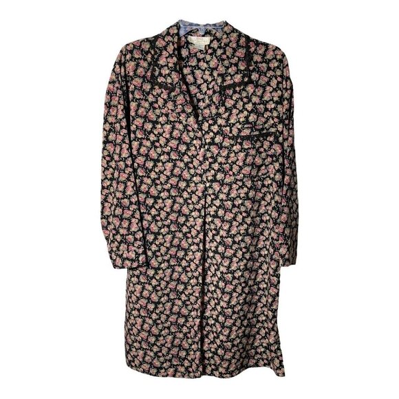 BG Intimates Floral Polyester Nightgown/Sleepshirt - Picture 2 of 11